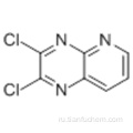 Пиридо [2,3-b] пиразин, 2,3-дихлор-CAS 25710-18-3
